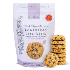 MilkBliss front packaging showing product and size, clear branding benefit