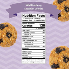 MilkBliss ingredients flatlay of oats, flaxseed, brewer's yeast promoting nutrient-dense recipe