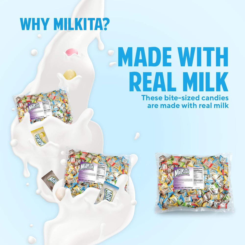 Milkita candies in a bowl ready to share boosting party convenience