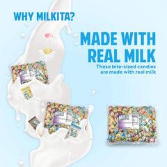Milkita candies in a bowl ready to share boosting party convenience