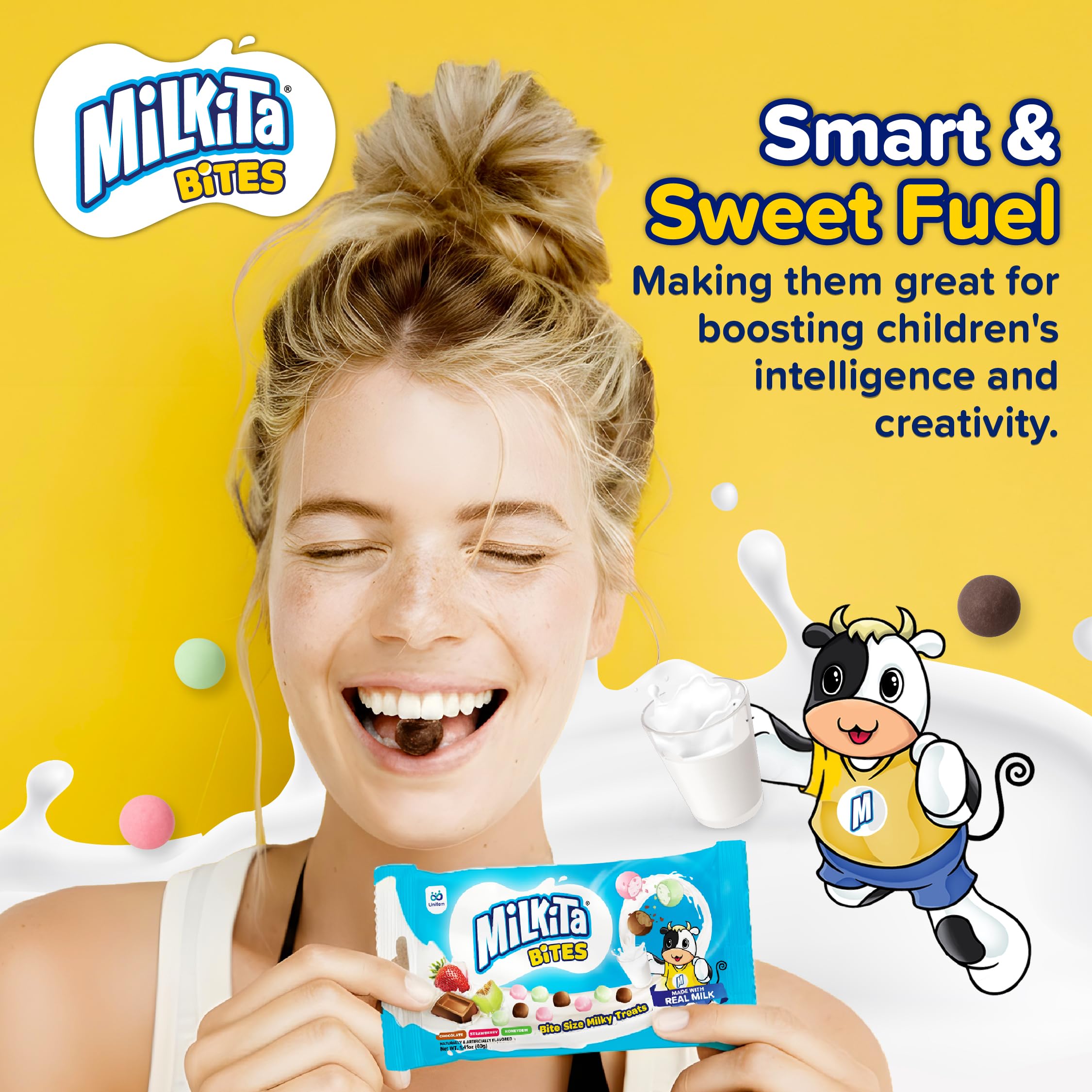 Milkita candies in a bowl ready to share for social snacking