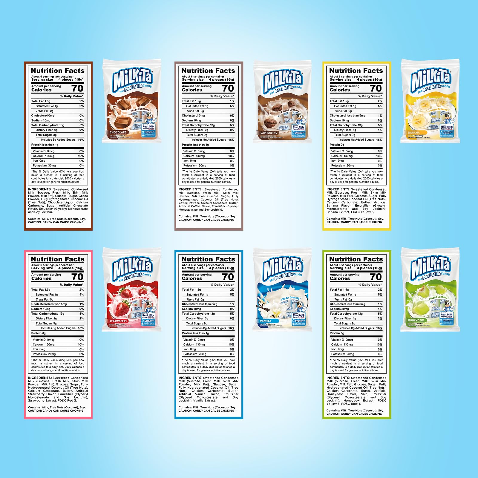 Milkita close-up texture highlighting creamy melt and smooth chew