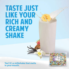 Milkita individually wrapped piece highlighting portability and freshness
