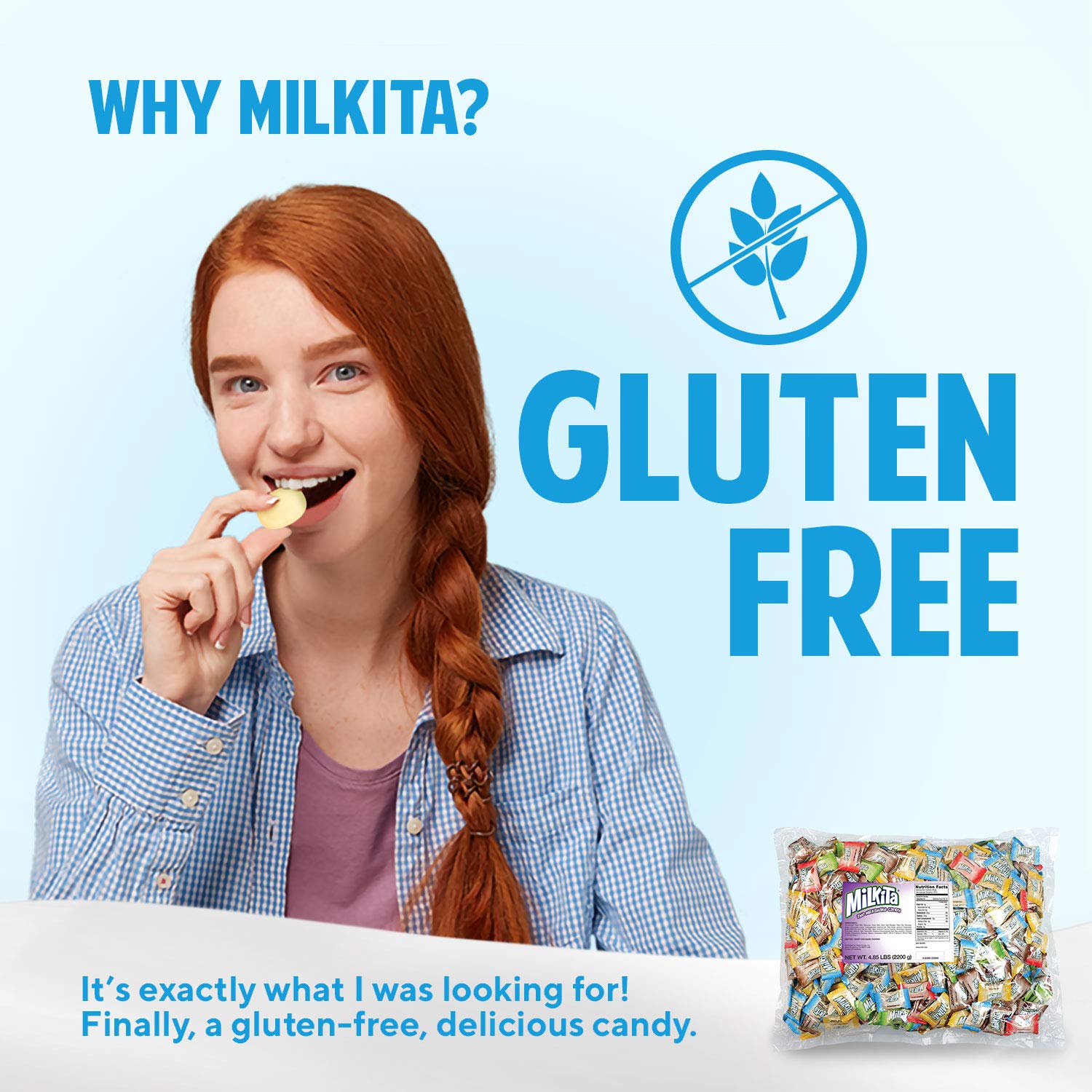 Milkita candies on a party table adding colorful, shareable treats