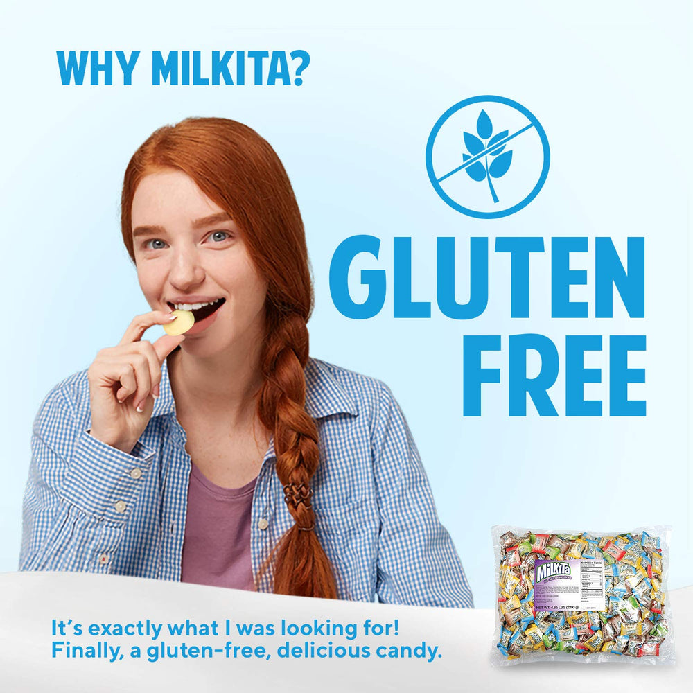 Milkita candies on a party table adding colorful, shareable treats