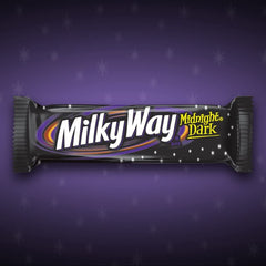 MILKY WAY cross section revealing caramel and nougat for texture contrast