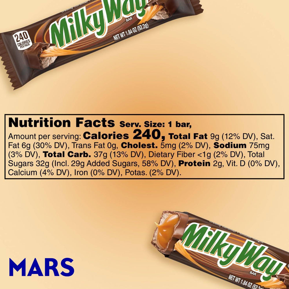 Milky Way displayed in office pantry offering convenient employee treats