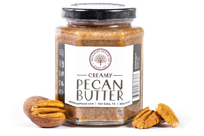 Millican Pecan front label view showing brand and no sugar added benefit