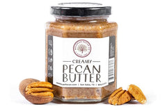 Millican Pecan front label view showing brand and no sugar added benefit