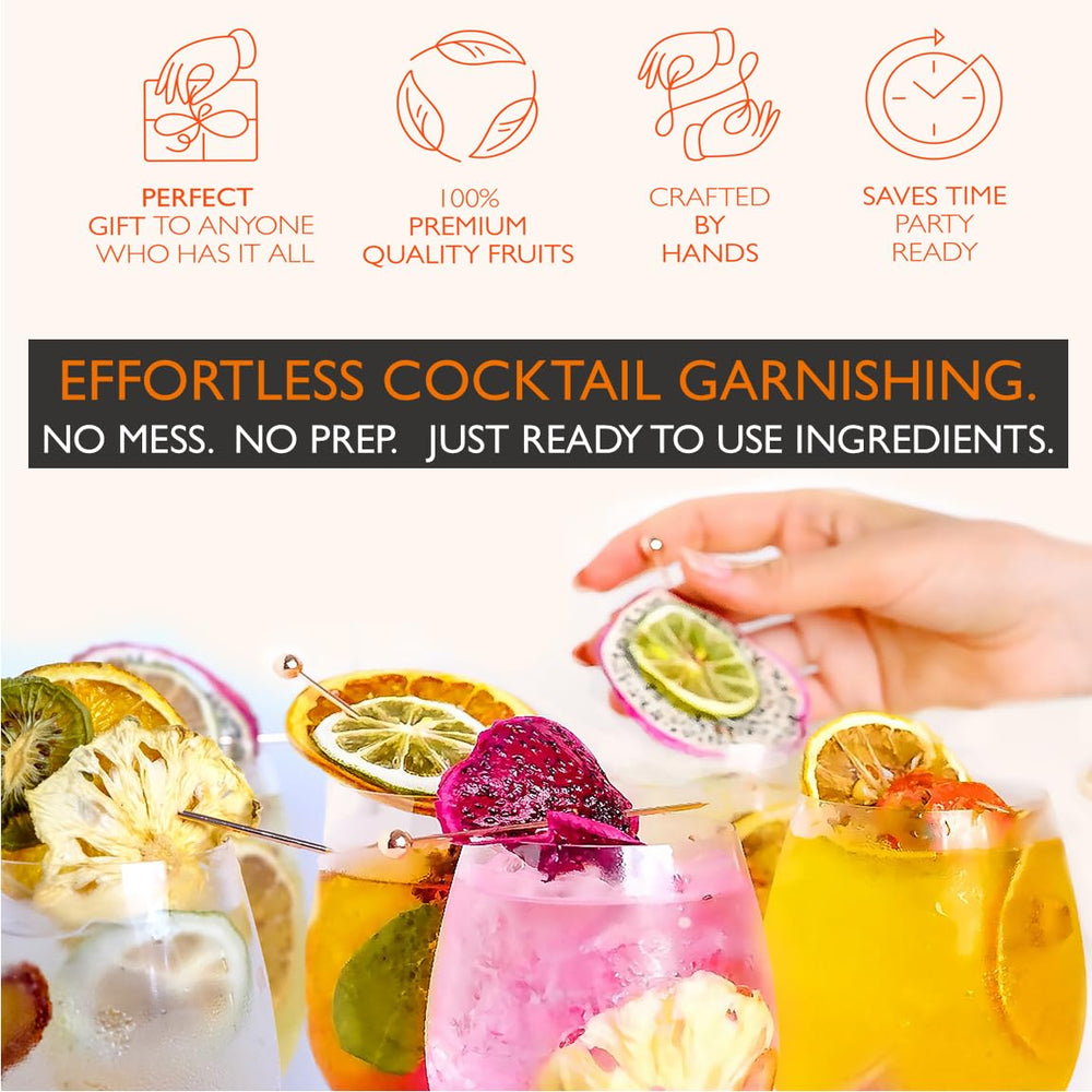 Millin pouch label close-up showing pairing suggestions and ingredient transparency