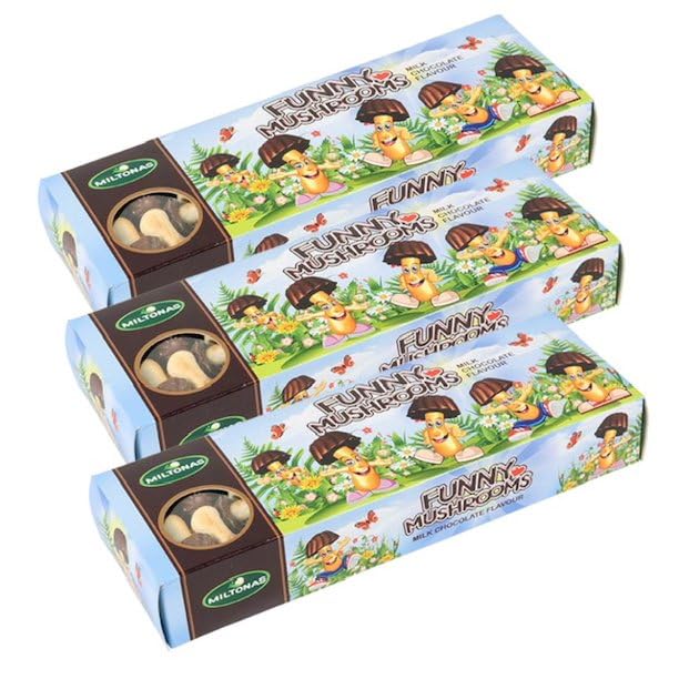 Generic Miltonas front packaging showing three boxes and freshness preservation