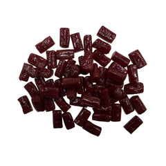 MIMA MIMA texture detail of grape hard candy, consistent color and finish