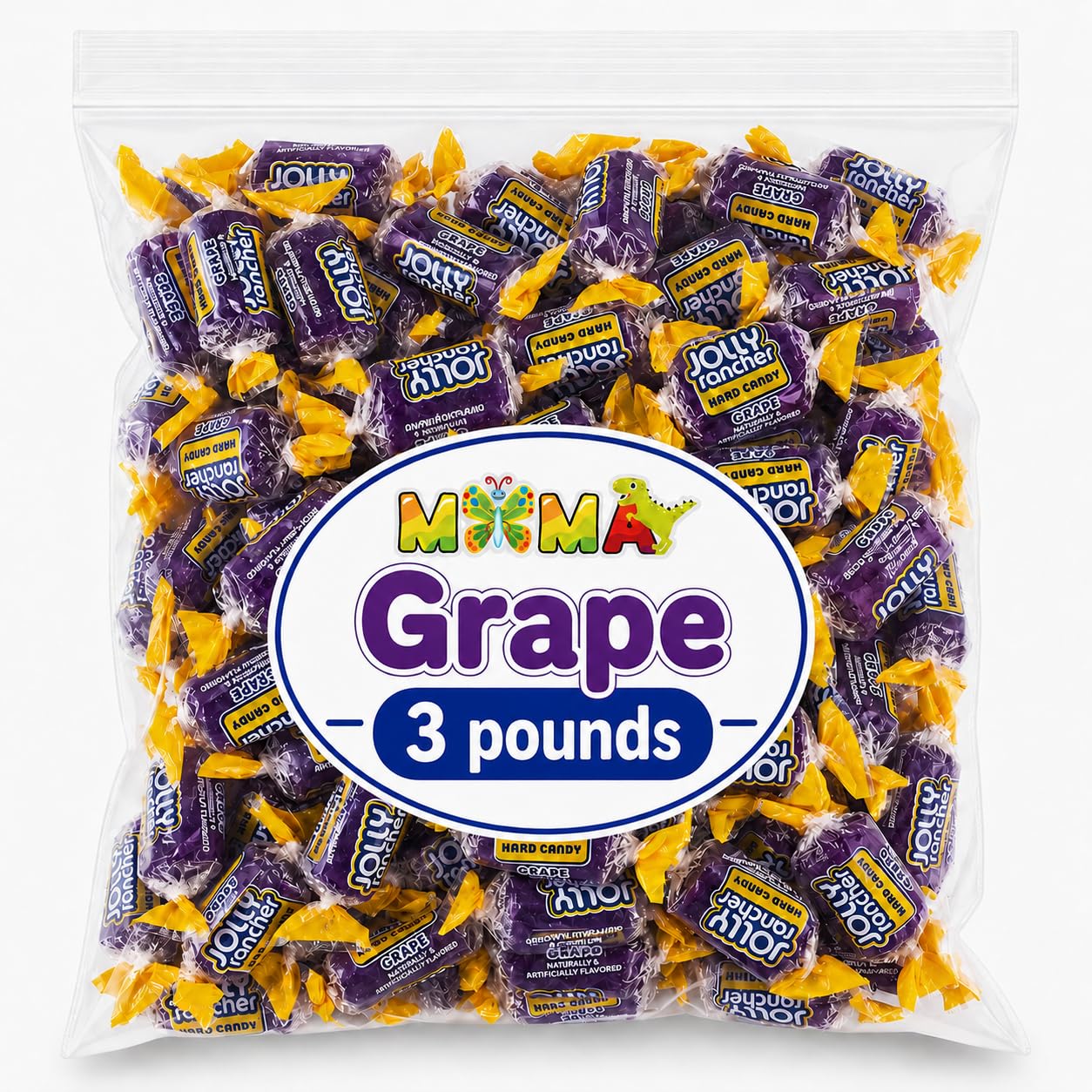 MIMA MIMA candies on a picnic table, portable sweet snack option