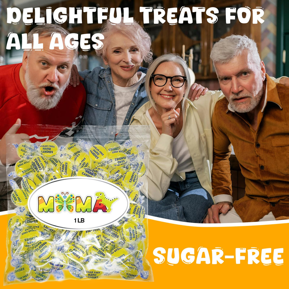 MIMA MIMA candies on a party table as sugar free fillers and decor