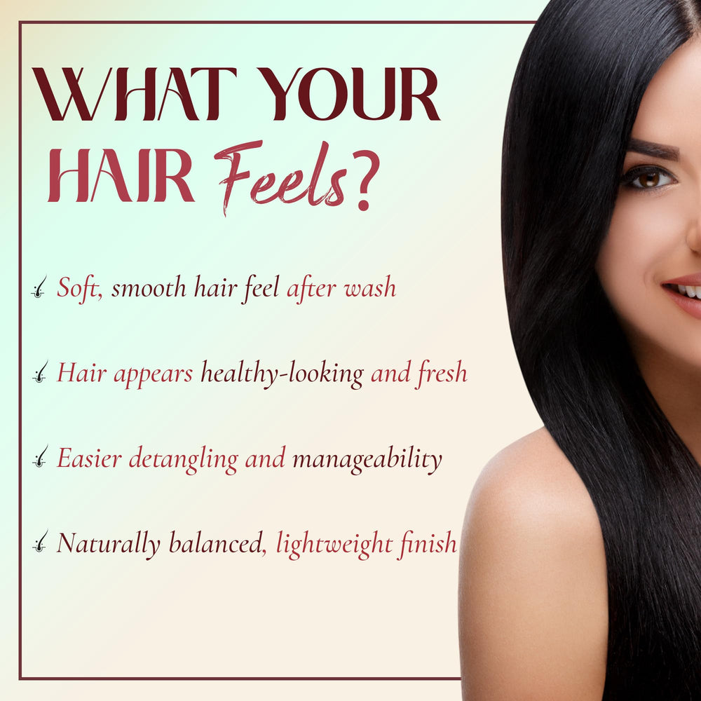 minature hair mask in bowl mixed with oil showing ready-to-apply texture for conditioning benefits