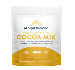 Mindful Nutrition front packaging showing product benefits and branding