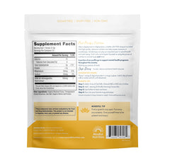 Mindful Nutrition mixing powder with plant milk for easy stirring