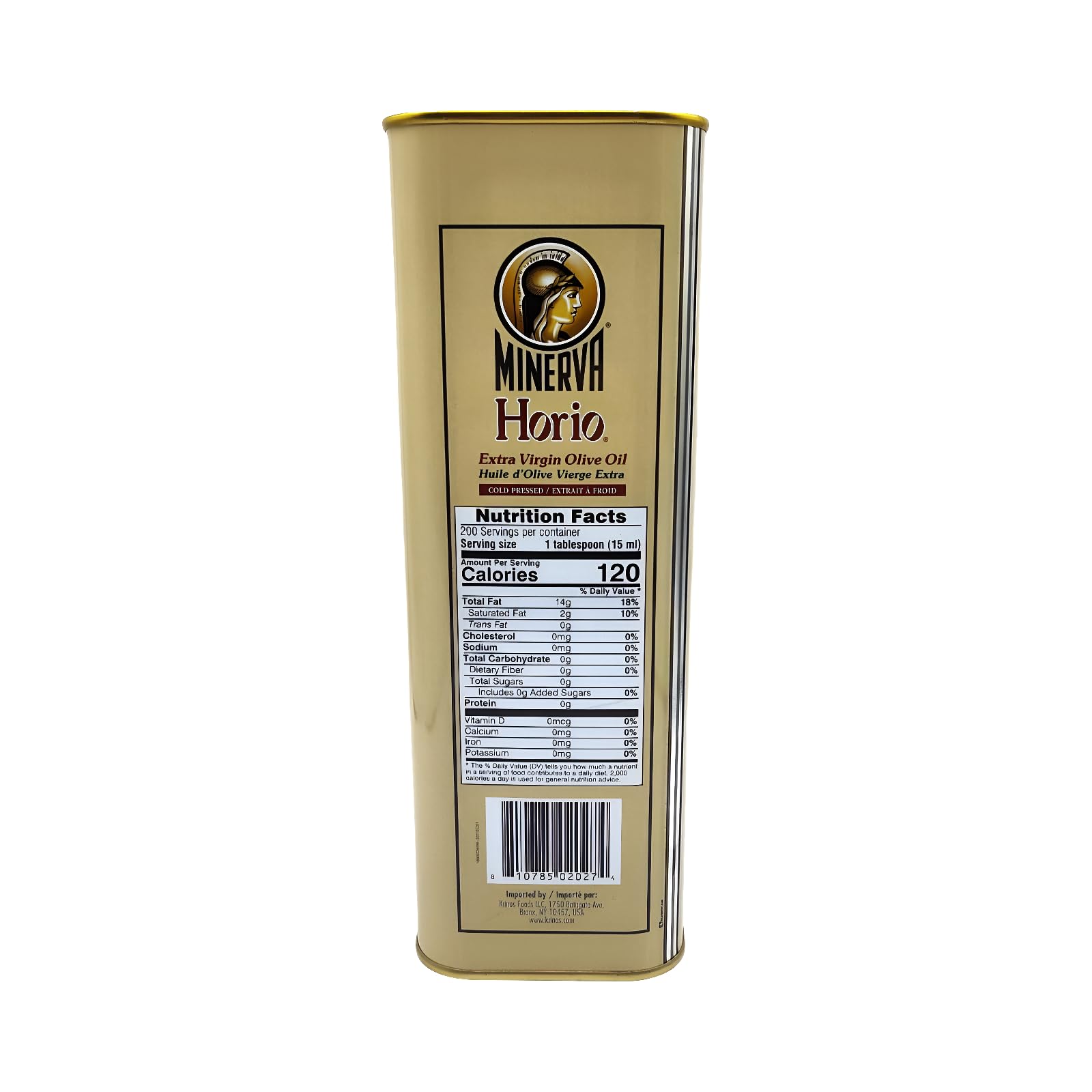 Close-up of Minerva Horio golden oil highlighting rich, fruity consistency