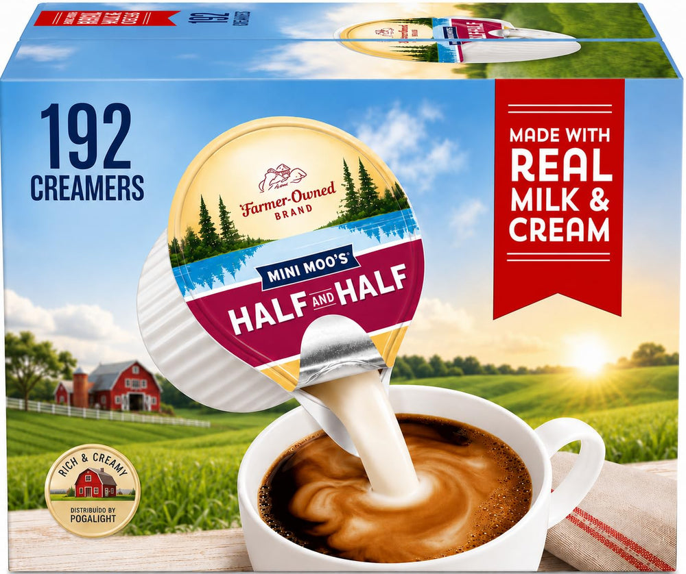 Mini Moo front box showing 192-count and convenience benefits