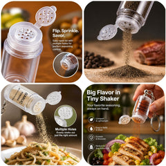 Generic mini salt keychain cap detail highlighting leak-resistant closure benefit