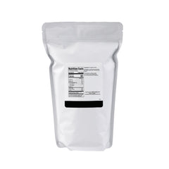 Minimalist pumpkin powder texture close-up highlighting fine grind for easy blending
