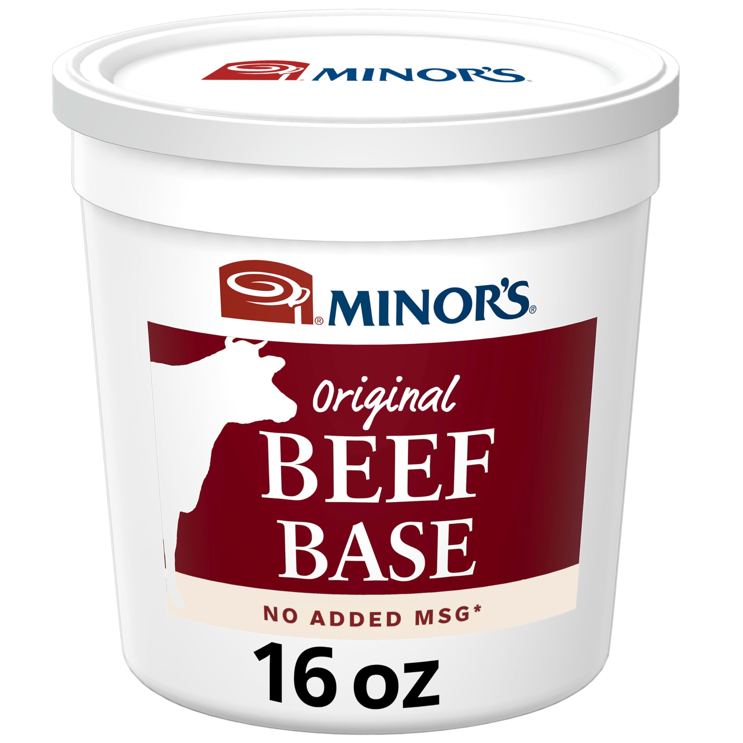 MINOR'S front tub shot showing packaging and size benefit