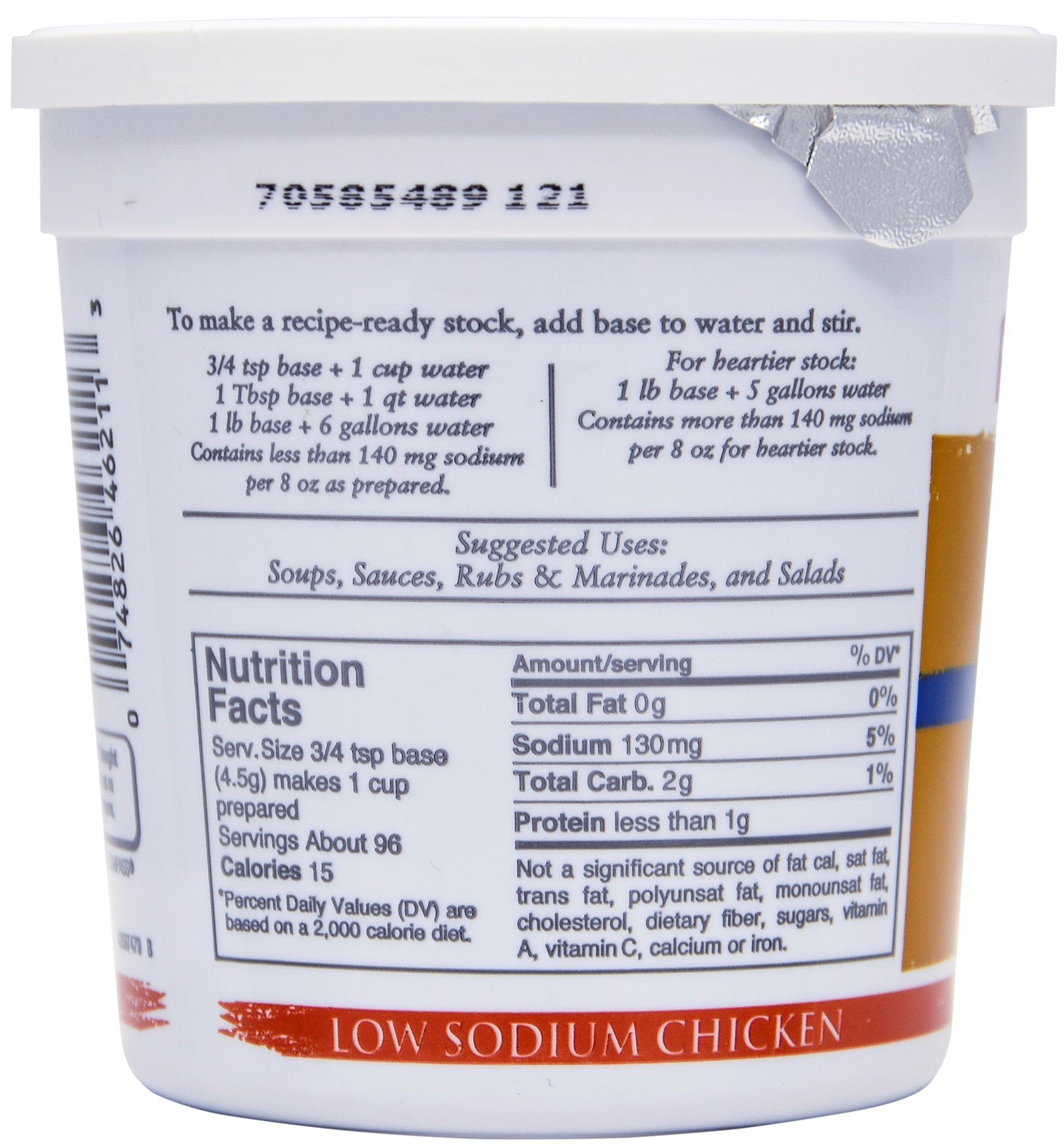 Minor's chicken base paste close-up showing smooth texture and concentrated flavor