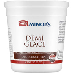 MINOR'S front packaging jar showing label and usable concentrate benefit
