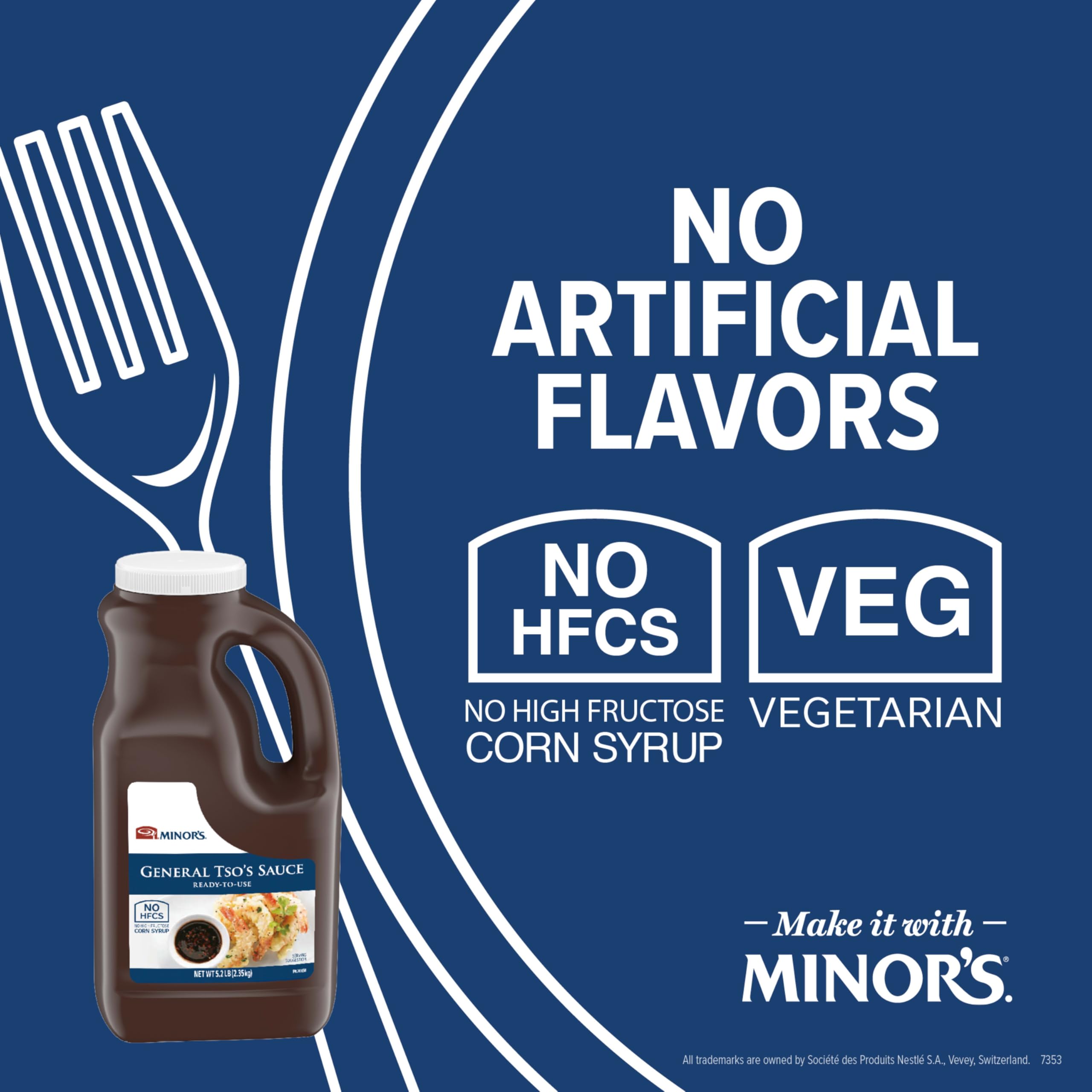MINOR'S label detail showing ingredients and directions for confident use