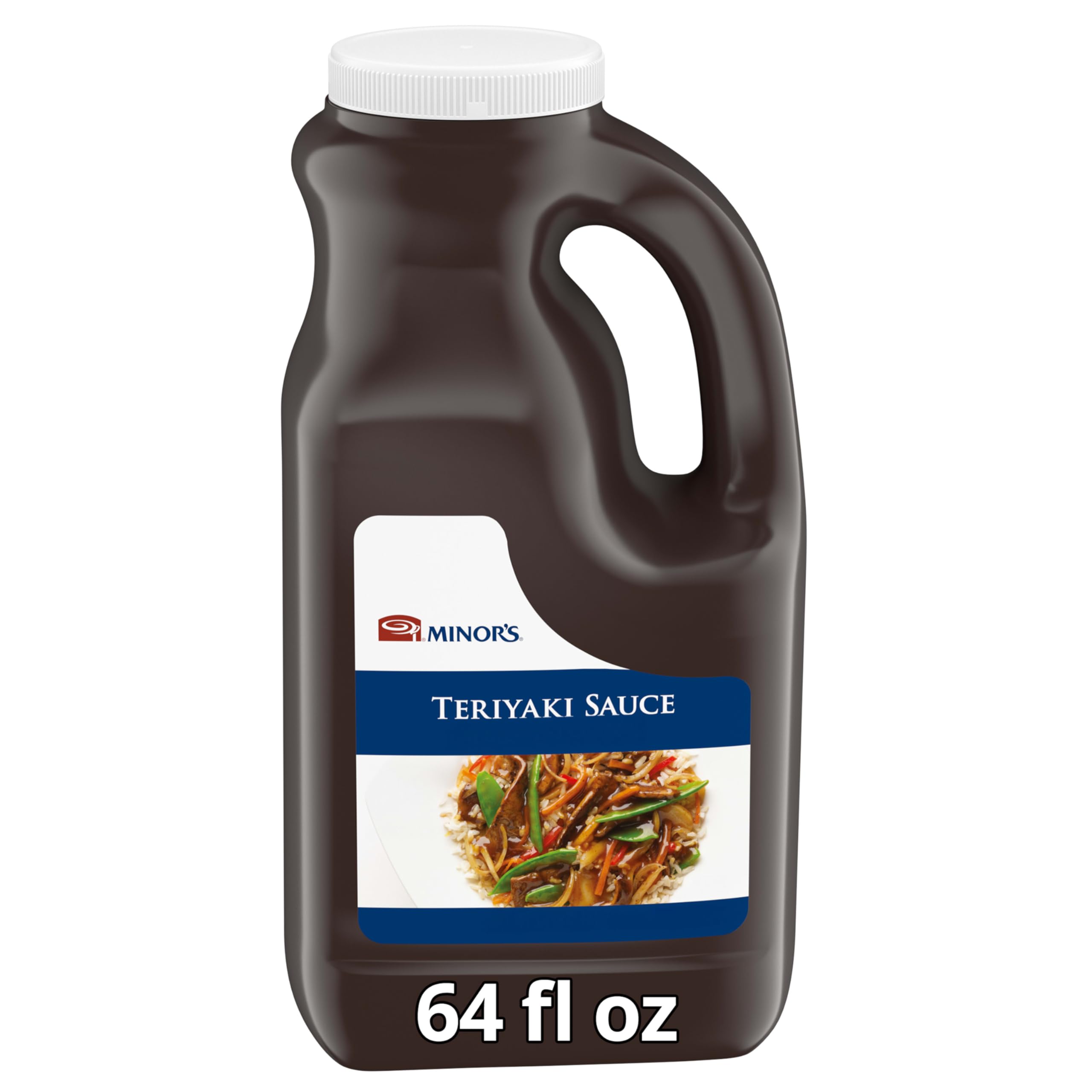 MINOR'S front packaging of 64 fl oz jug showing label and product benefit