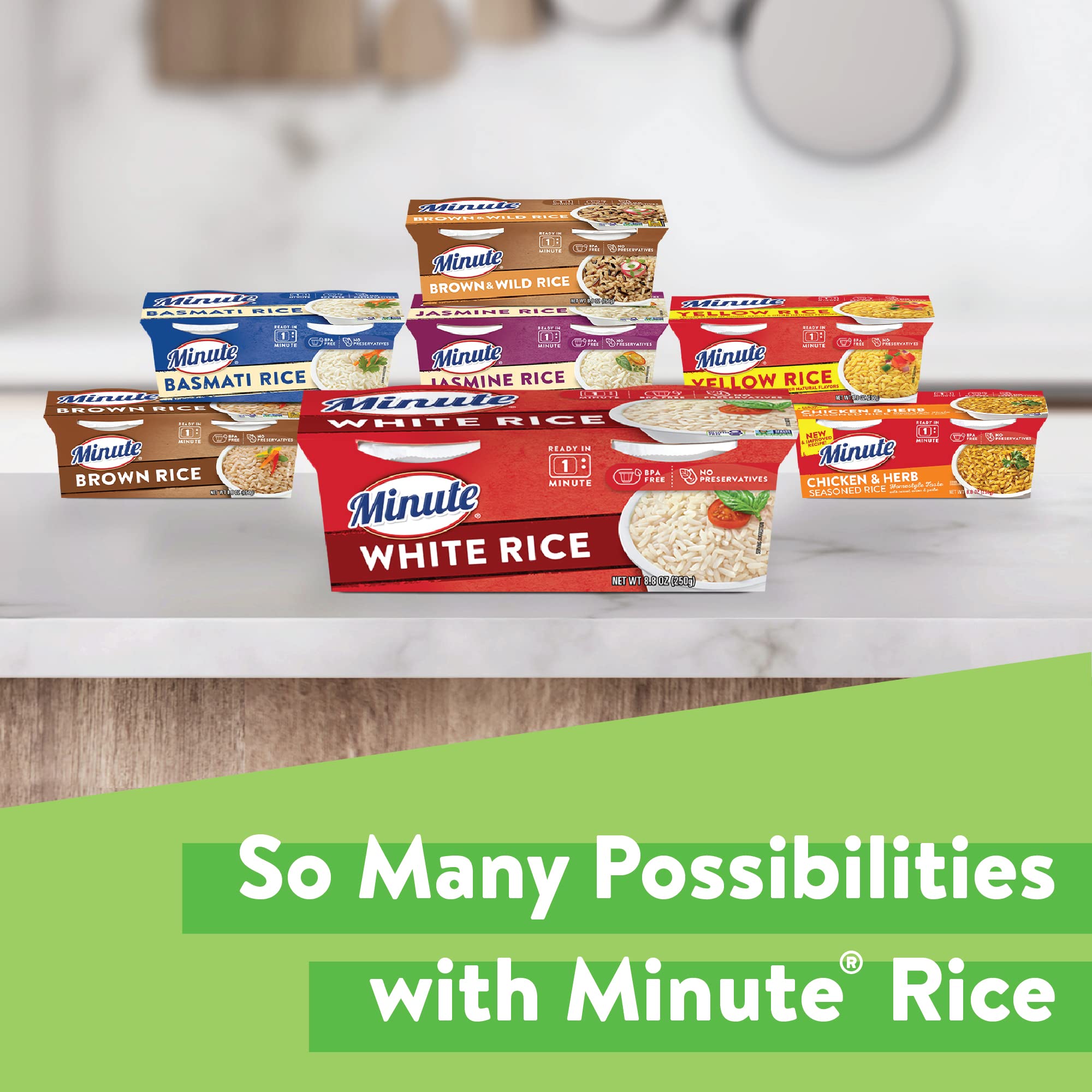 Minute rice cup on picnic table illustrating portable meal convenience