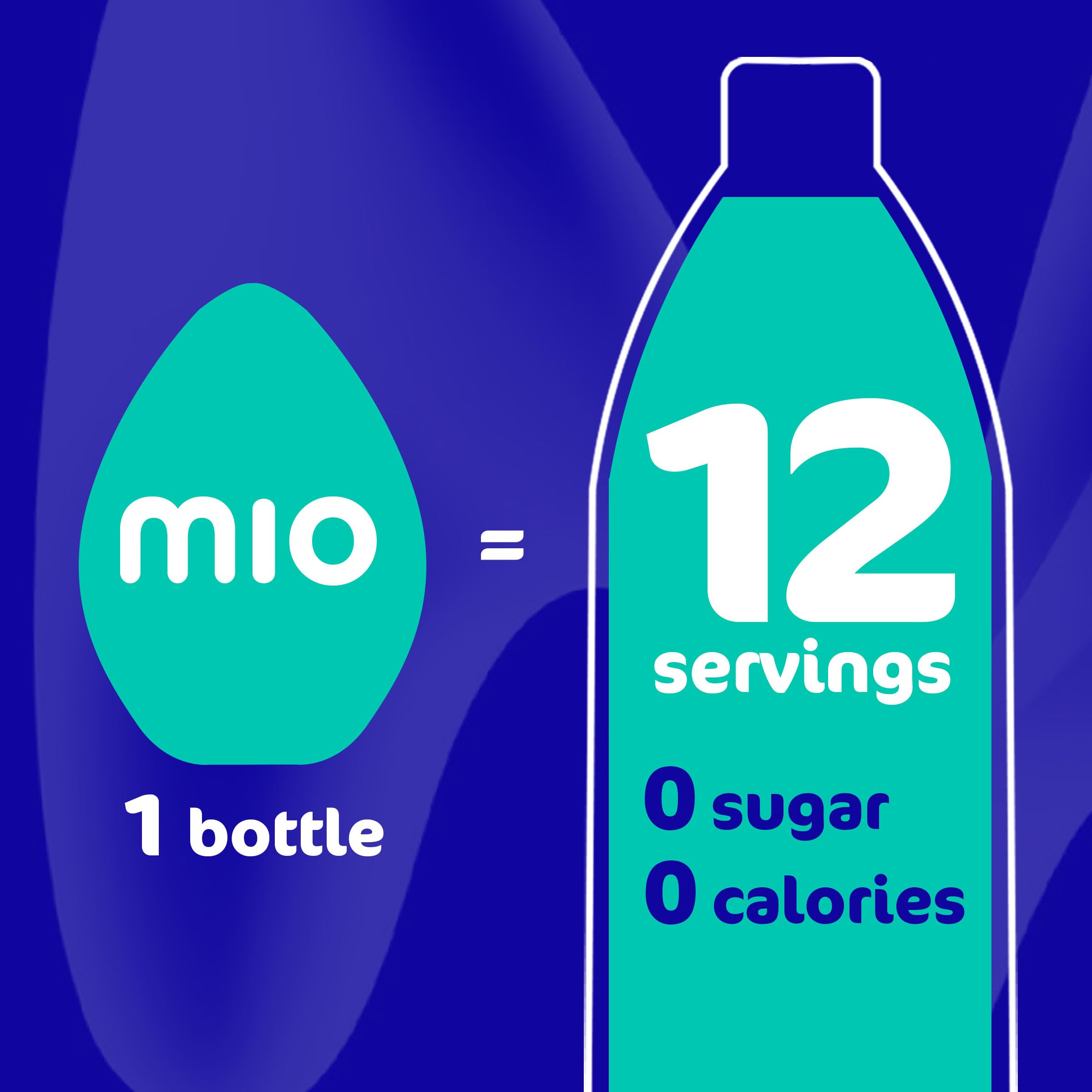 MiO Arctic Grape tucked inside a gym bag pocket, convenient for workouts