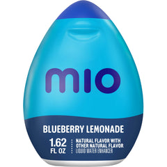 Mio bottle closeup of nozzle and cap for precise squeeze control benefit