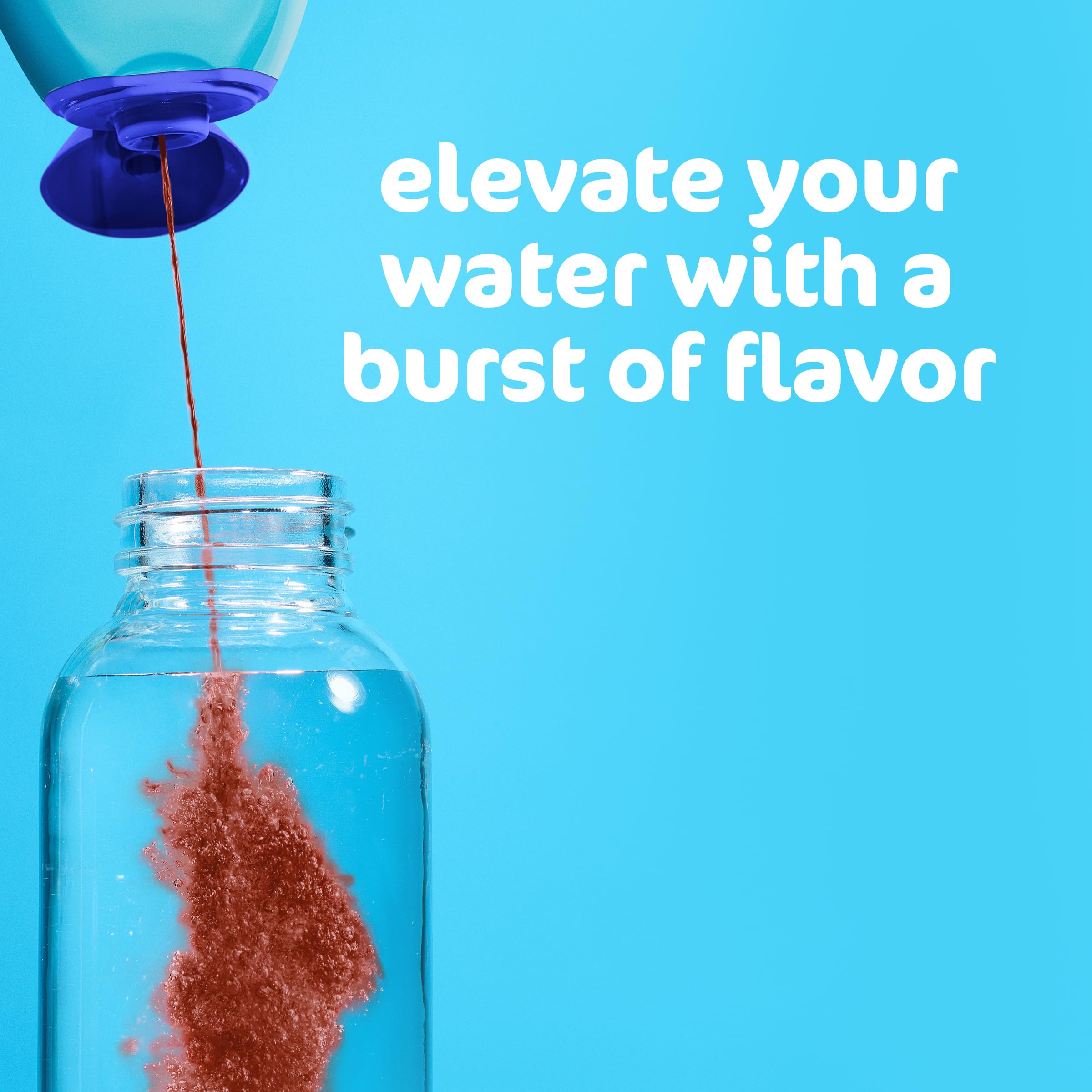MiO label and nutrition panel showing sugar-free information for informed choice