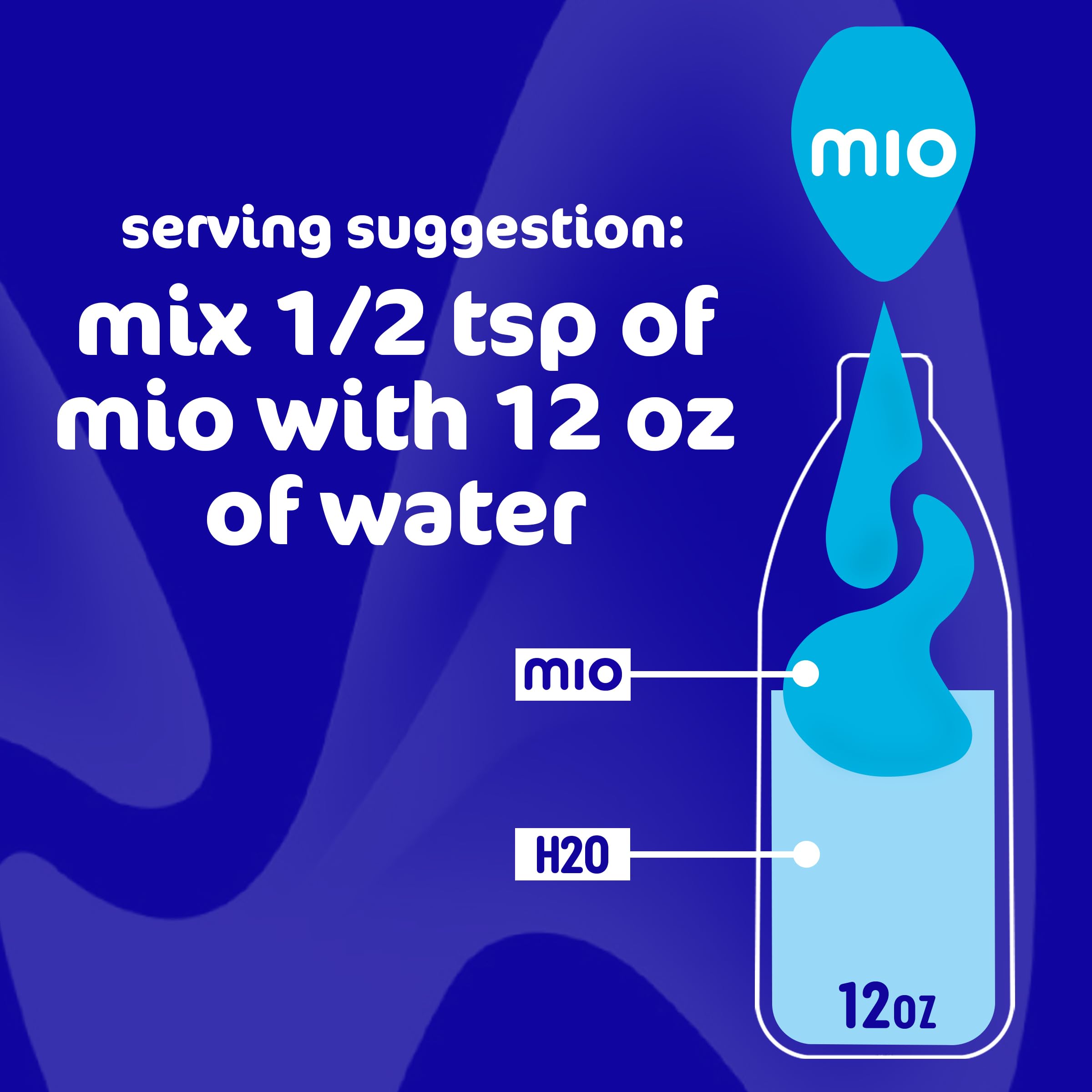 MiO next to a ruler for scale showing compact 1.62 ounce footprint