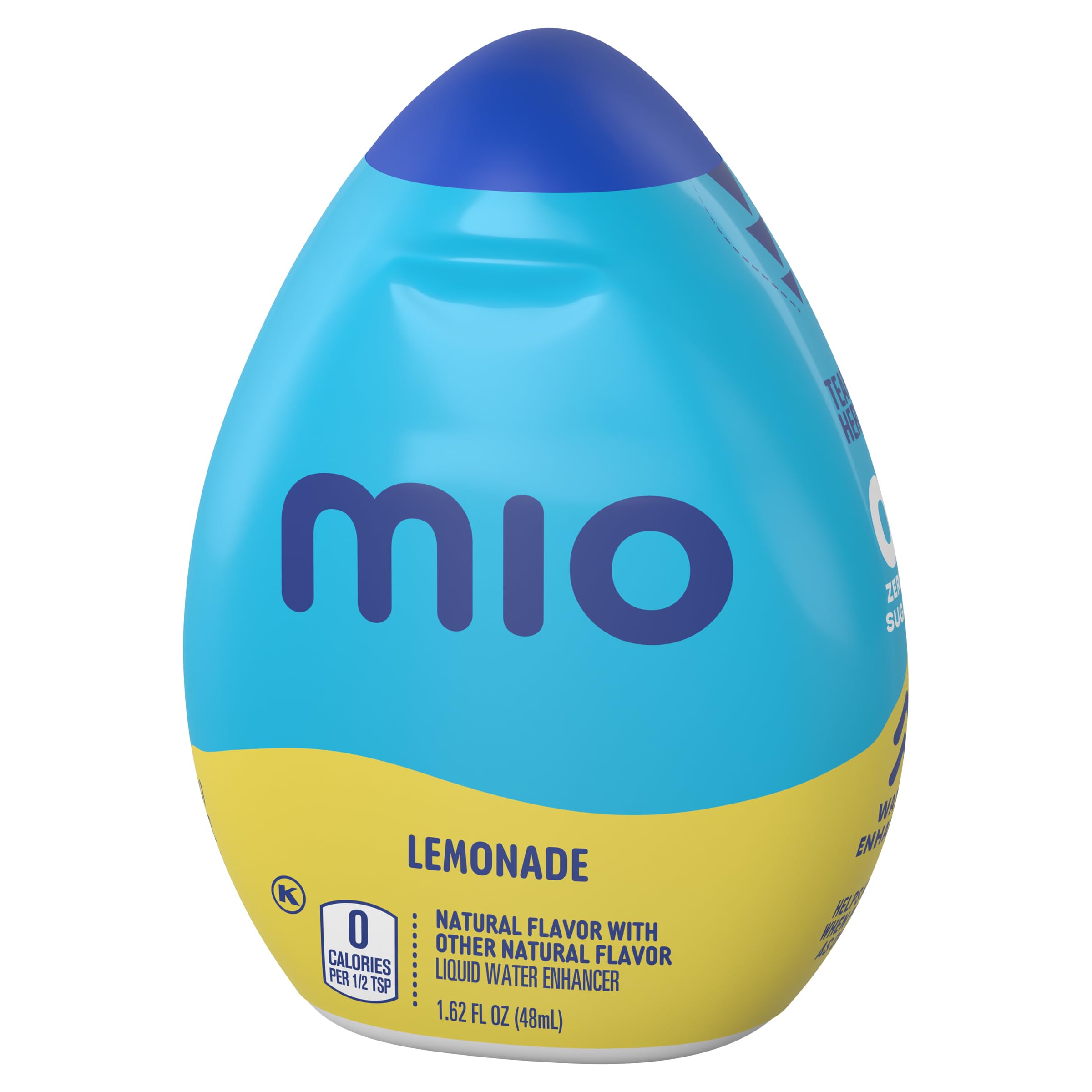 MiO concentrate texture closeup highlighting natural flavor clarity