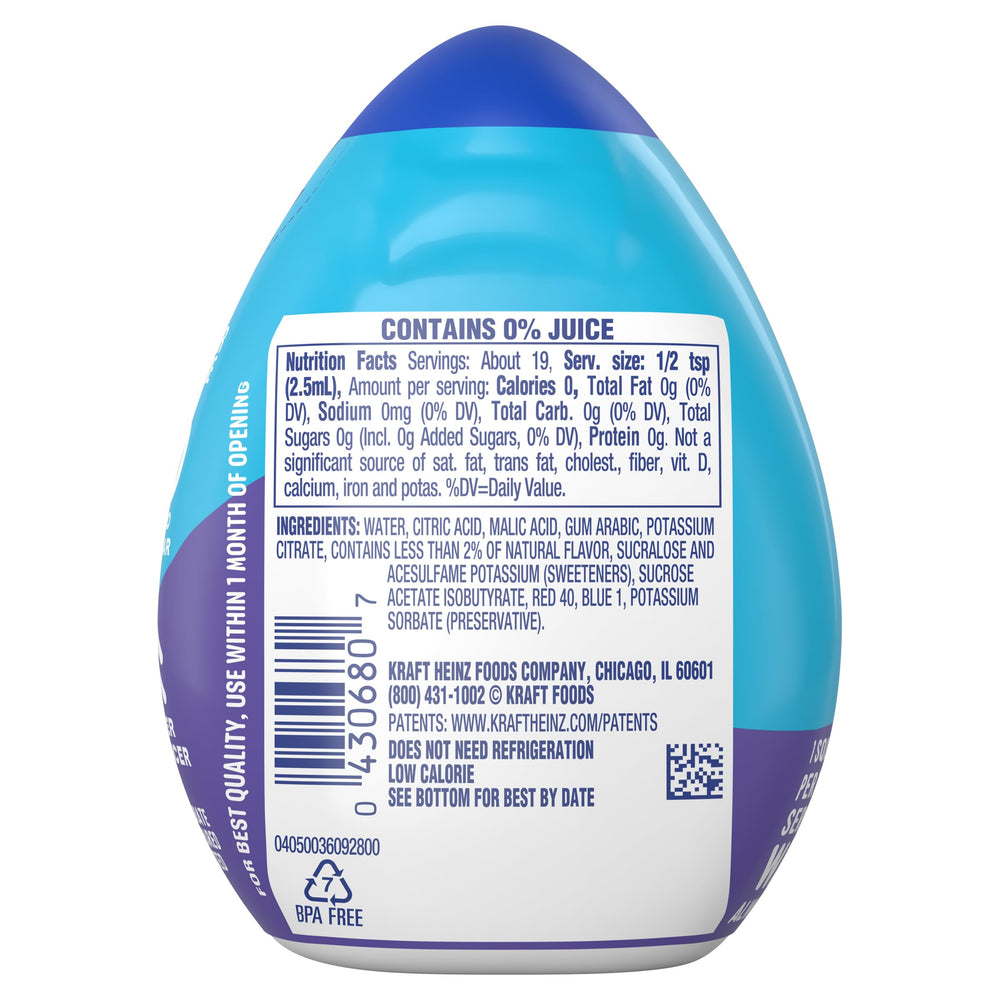 MiO nozzle close-up highlighting controlled squeeze for easy serving