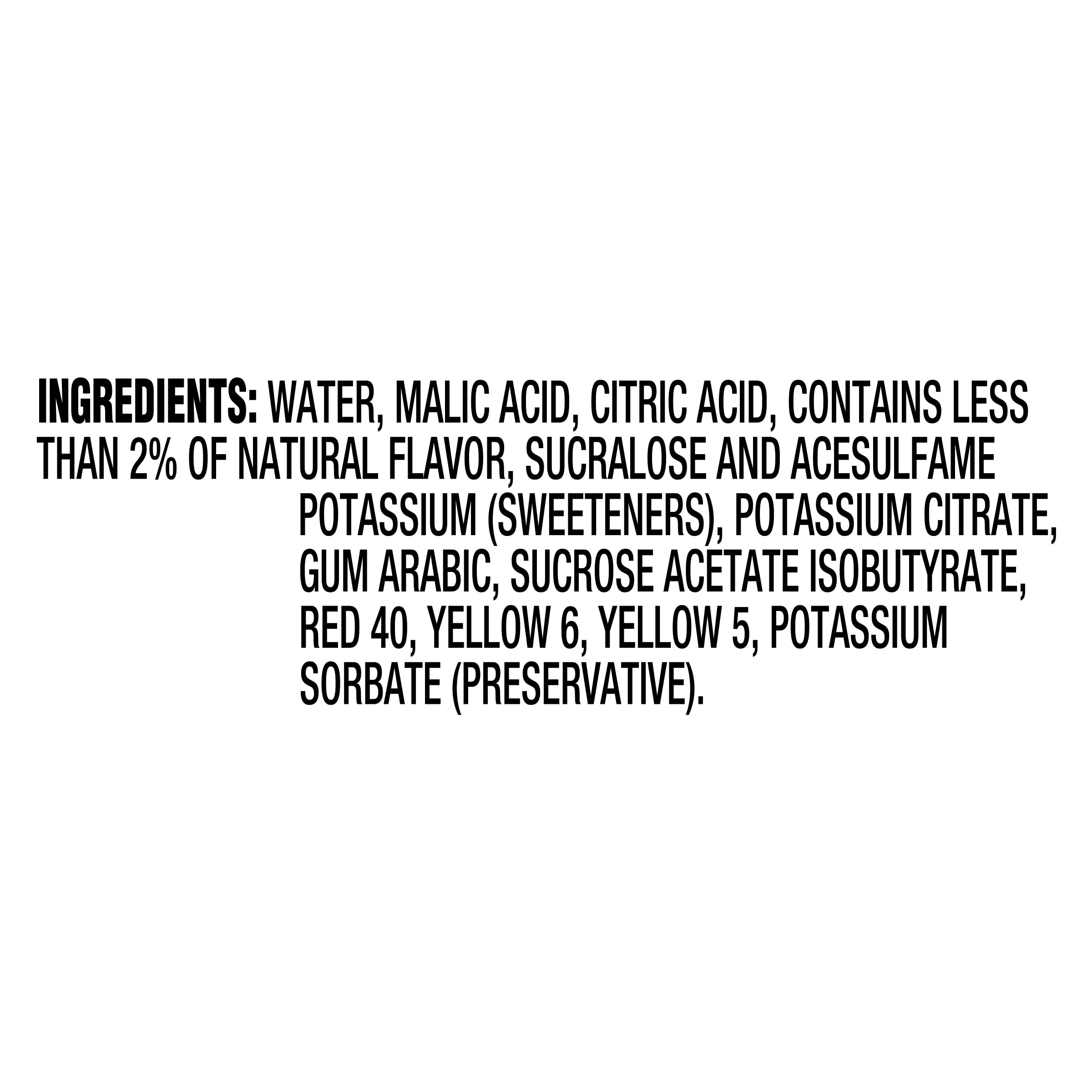 Mio mango peach pack of six arranged for bulk purchase convenience