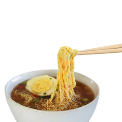 Miracle Noodle six-pack size comparison for pantry convenience