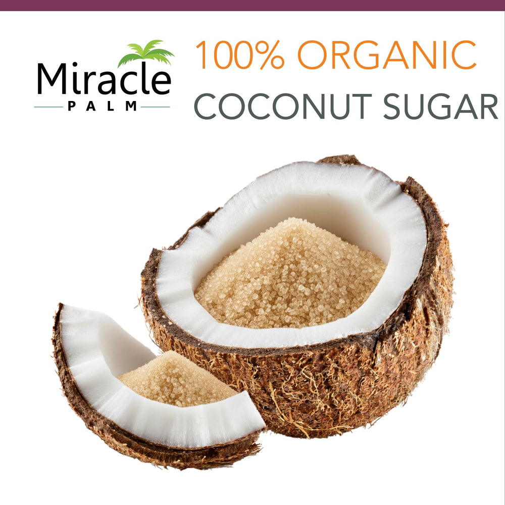 MIRACLE PALM used in home baking with cookies showing warm caramel notes