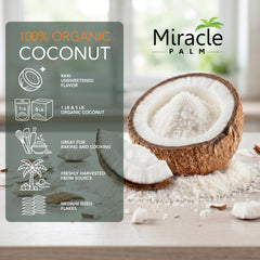 Miracle Palm scoop on scale displays 16 oz portion control and pantry readiness