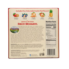 Mise Mise Liberty Orchards variety pack held in hand to show size and convenience for gifting