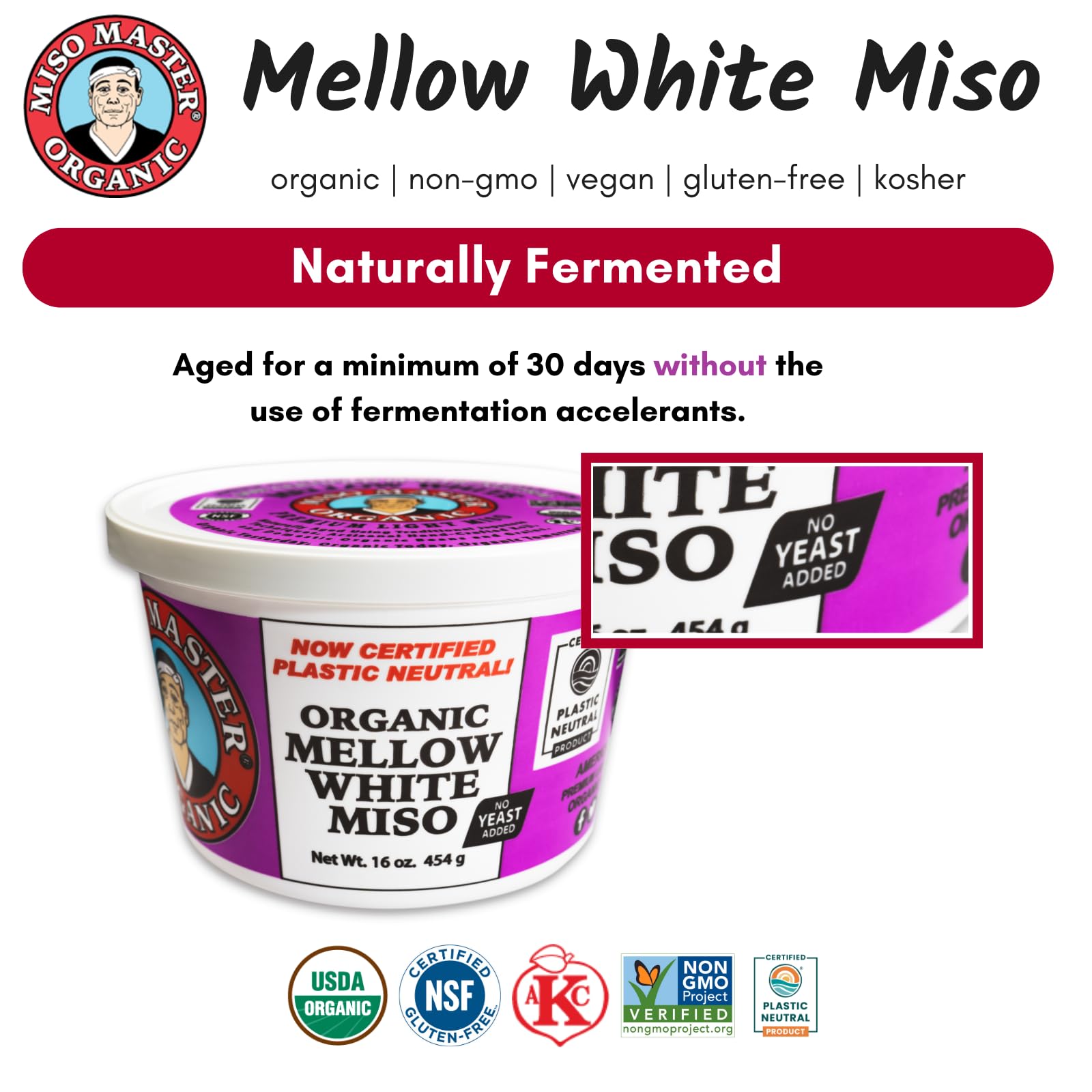 Miso Master close-up texture of paste showing smooth creamy consistency
