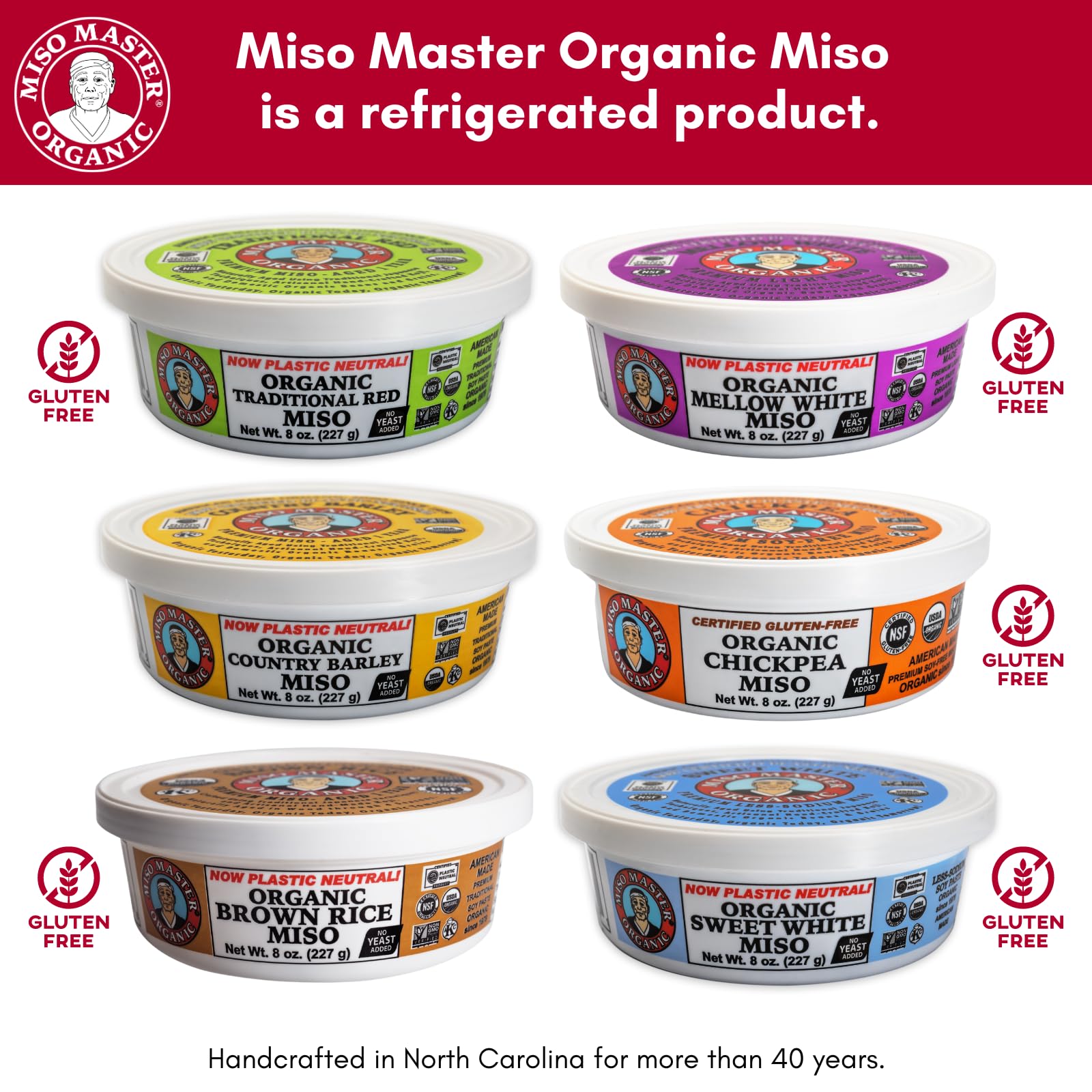 Miso Master tub on kitchen counter suggesting everyday cooking convenience