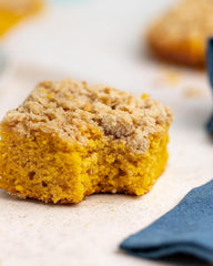 Miss Jones Baking stacked muffins made from the mix for quick breakfast option