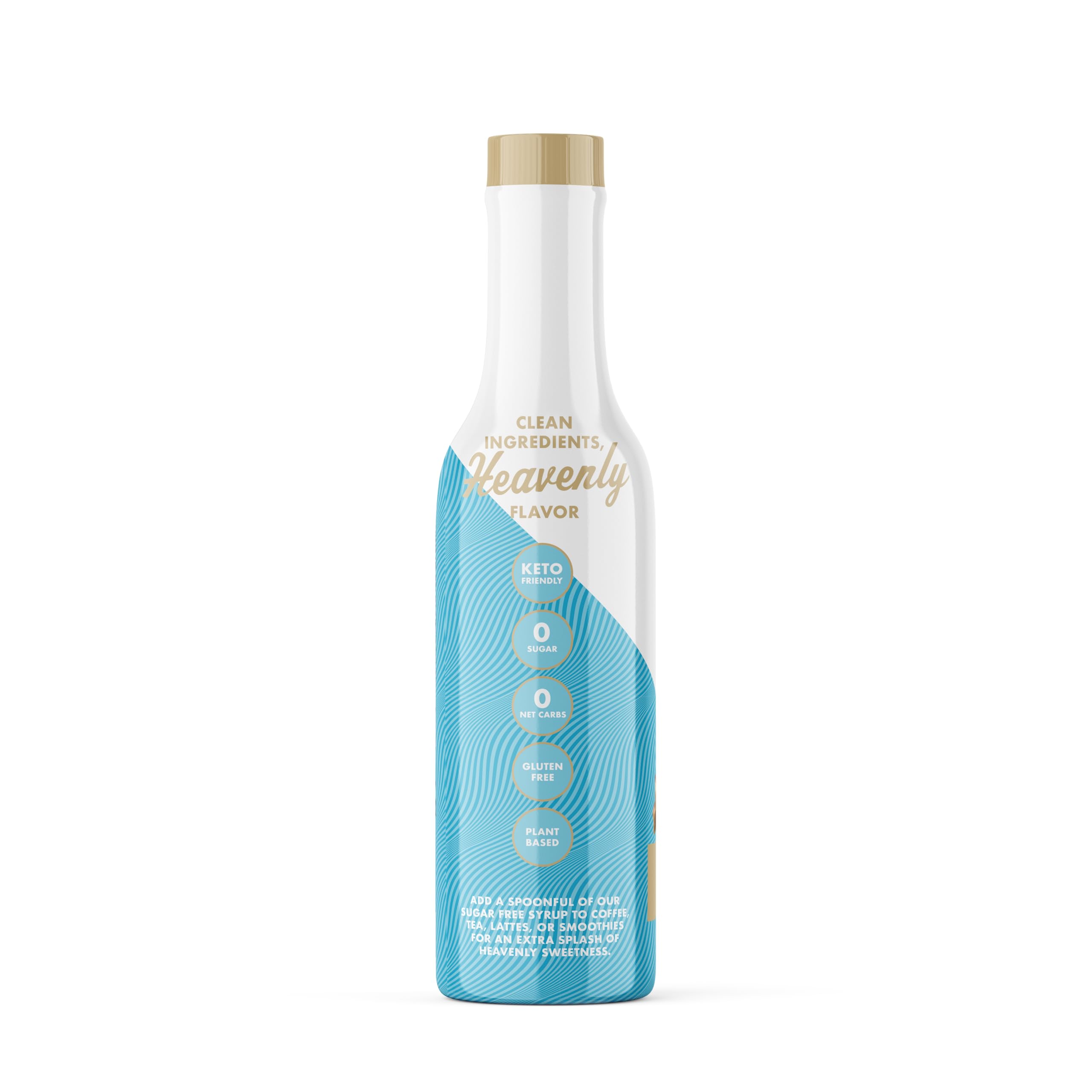 Miss Mary's syrup texture close-up highlighting smooth pourability and rich flavor