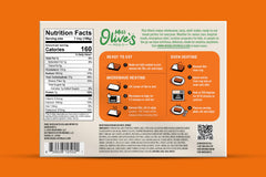 Miss Olive's served ravioli in bowl illustrating ready-to-eat convenience