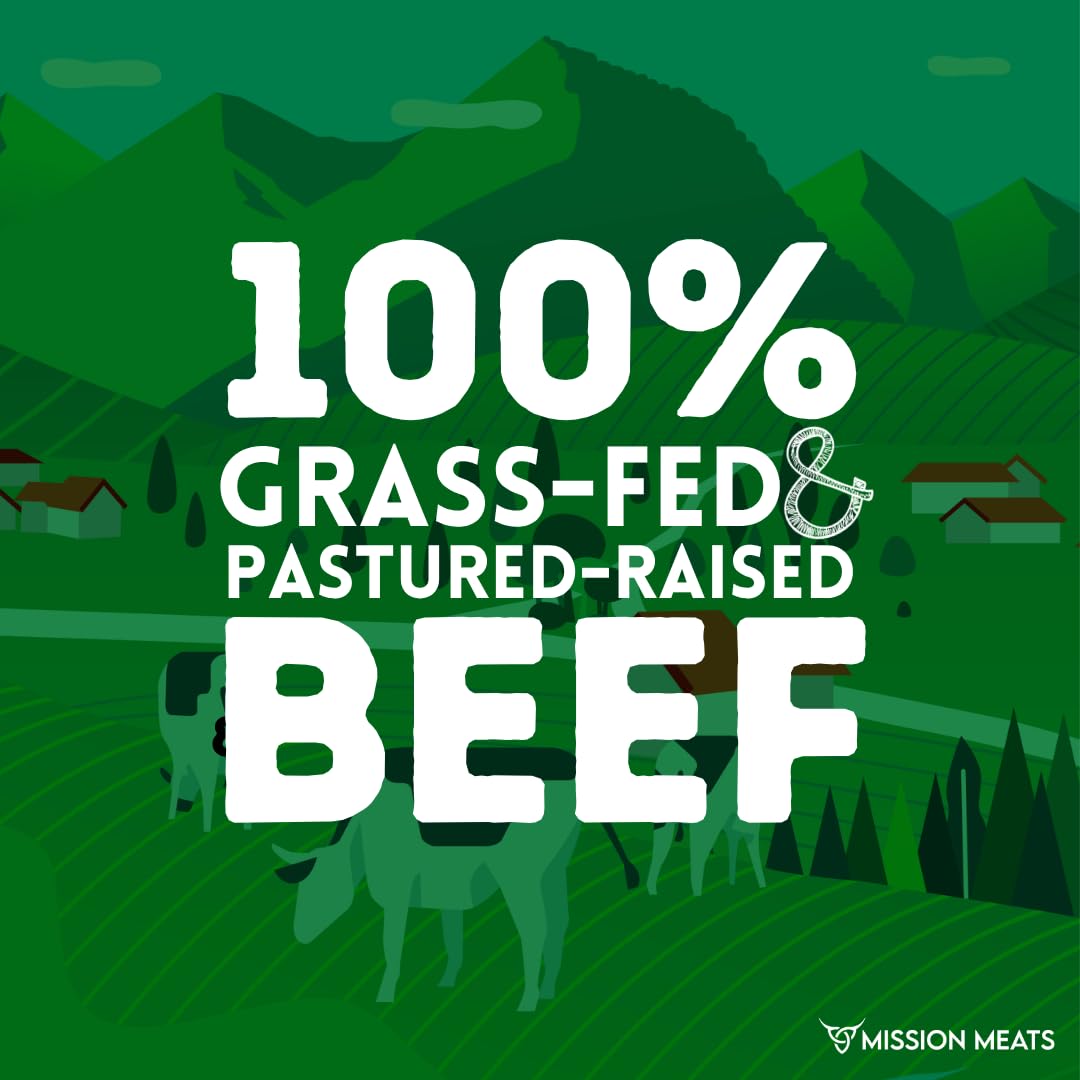 Mission Meats ingredients label close-up highlighting clean ingredient promise
