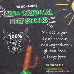 Mission Meats pack inside a lunchbox illustrating easy school snack use
