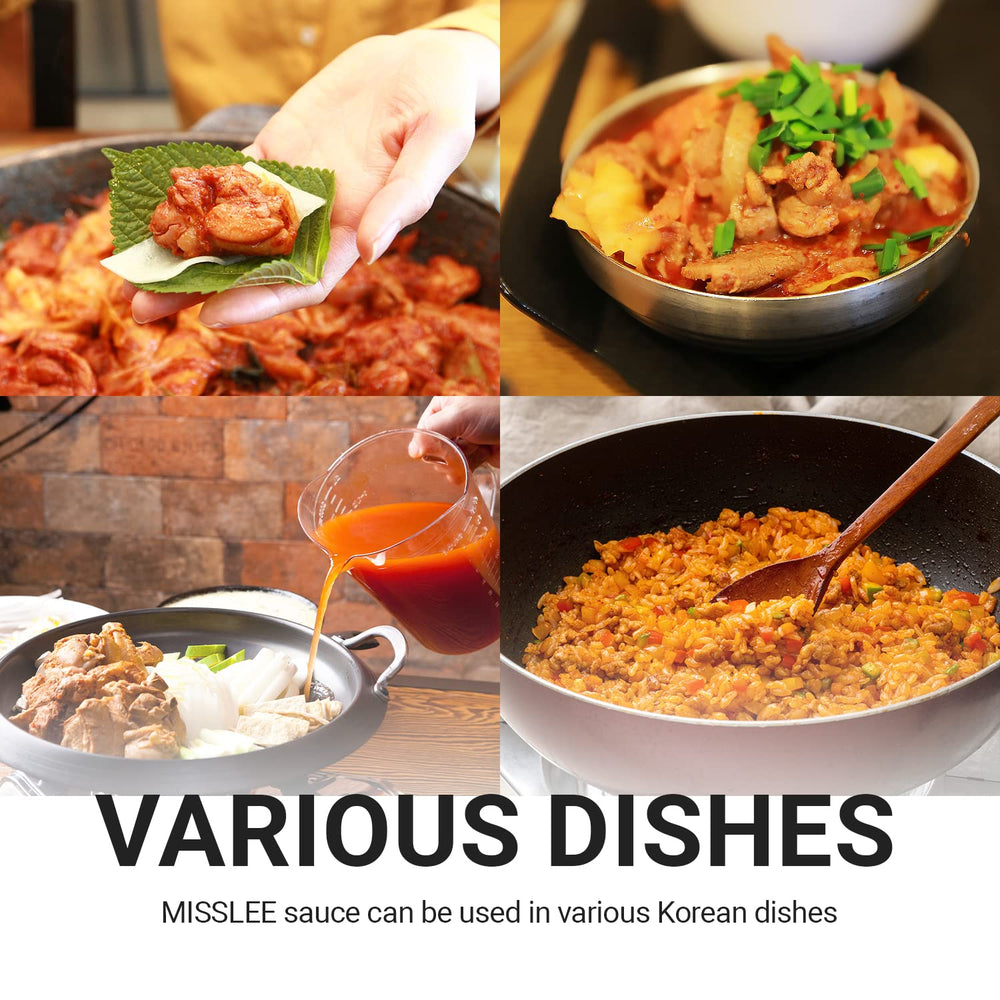 MISSLEE served in bowl with scallions and sesame seeds demonstrating ready-to-eat convenience